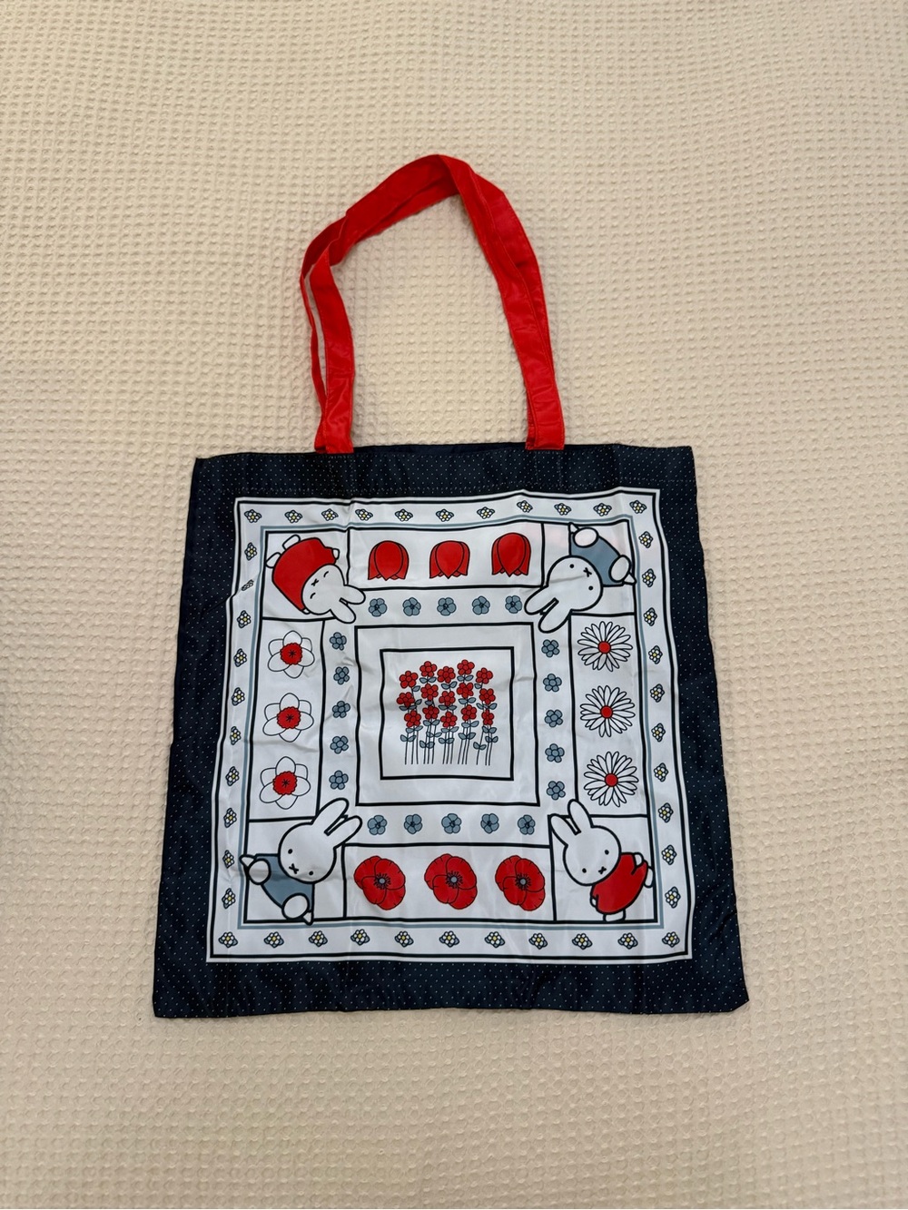 Miffy Reusable Tote Bag